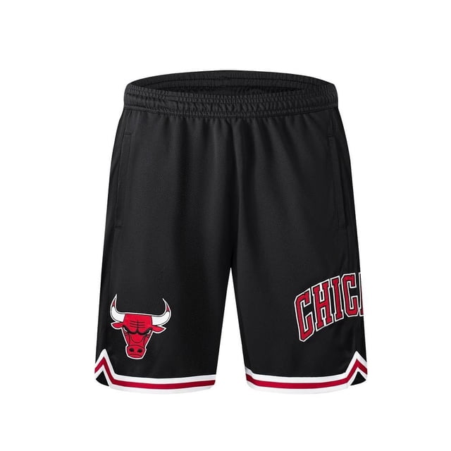 Short Básquetbol FexPro México NBA Talla EG Chicago Bulls Negro