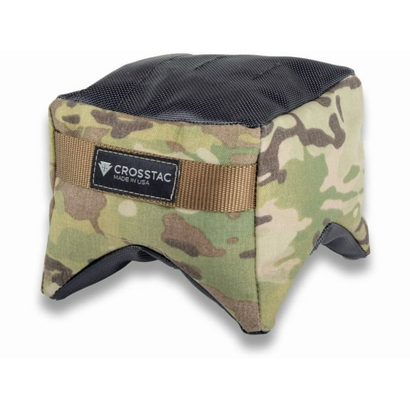 CrossTac Jester Front Shooting Rest Bag Multicam