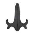 Unique Bargains Easel Plate Holder Plastic Folding Stand Picture Frame ...