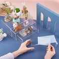 thumbnail image 4 of 5 Sizes Large Display Riser Stands Clear Decorations Shelf Riser Acrylic Showcase Fixtures for Pop Figures Table Decorations Stands Jewelry Candy Display, 4 of 6