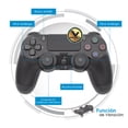 thumbnail image 2 of Control Inalambrico S Compatible PlayStation 4 PS4 Virtual Zone Negro Virtual Zone Gamepad Inálambrico para PS4, 2 of 6