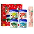 thumbnail image 3 of Kokovifyves 4PCS Christmas Lip Balm Gift Box and Winter Moisturizing Cracking Lipstick, 3 of 8