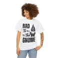 thumbnail image 3 of DJH Apparel | Bad To The GNOME Unisex Heavy Cotton Tee, 3 of 5