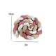 thumbnail image 2 of Protector De Cuna 2 Mts Rosa, Beige, blanco Bebé Trenza Liso Multicolor, 2 of 4