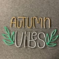 thumbnail image 4 of Glowneon Autumn Vibes Neon Sign, Fall Long-lasting Lights Wall Decor, 4 of 4