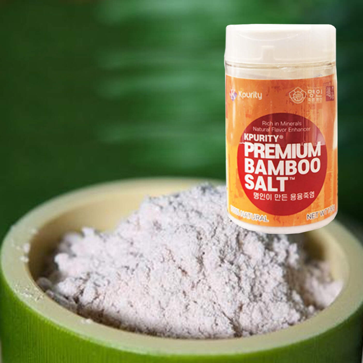 Dohae White Yongyung Bamboo Salt 250g (Powder)/용융죽염(분말)