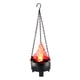 thumbnail image 1 of Lámpara 3D parpadeante, lámpara de fogata, iluminación de utilería simulada, colgante para patio trasero, Festival, Patio, decoración interior 13CM Zulema Luz de fuego, 1 of 7