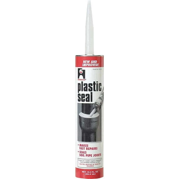 Oatey Hercules 10.3oz Plastic Sealant - 25215