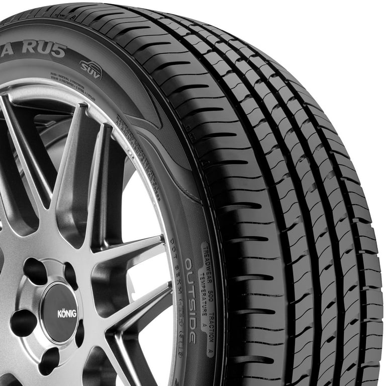 【KAWASAKIN様】NEXEN N FERA225/60R18 2本 Nexen N'Fera RU5 Performance 265/60R18 109V Passenger Tire