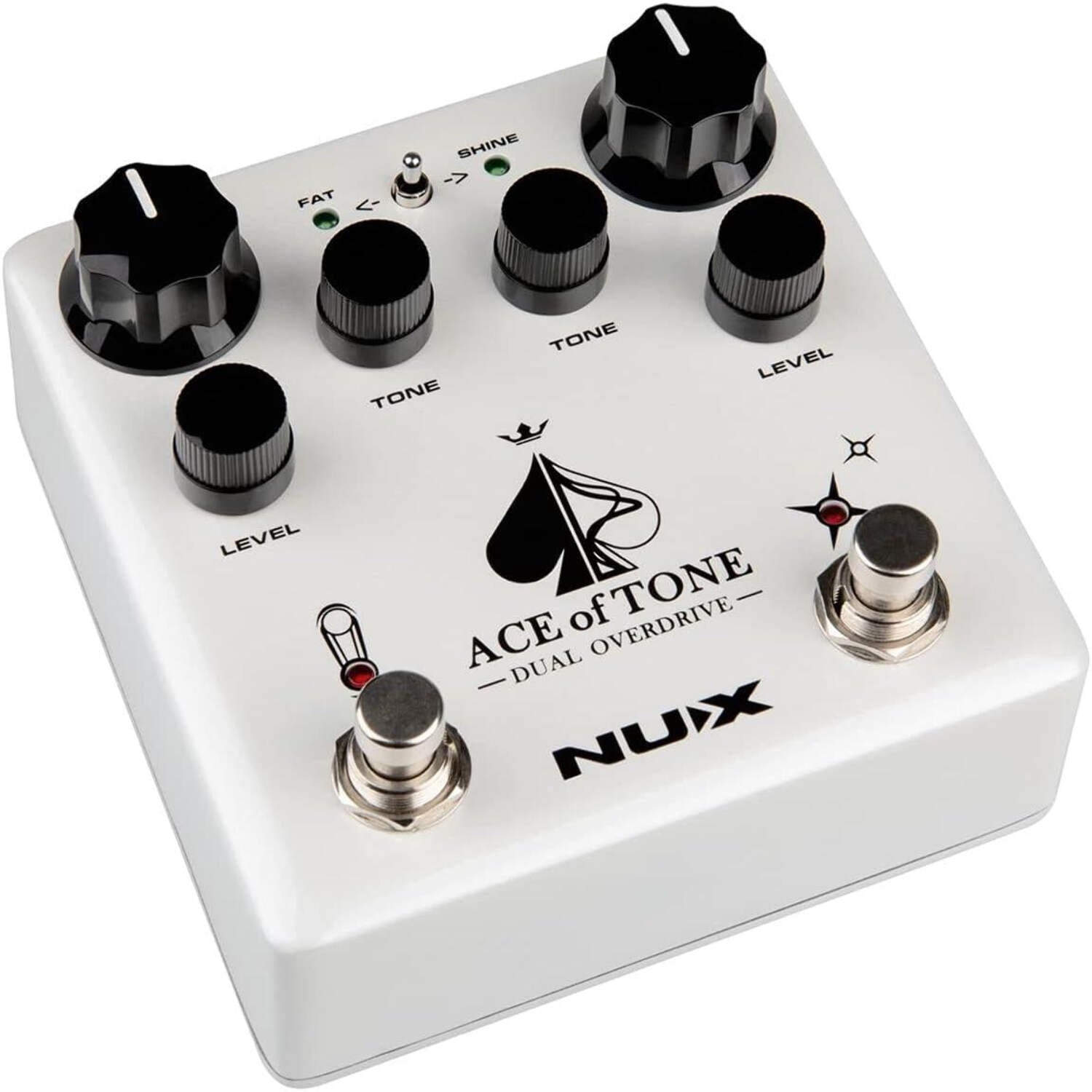 NUX NDO-5 Ace of Tone Dual Overdrive Pedal
