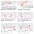 thumbnail image 4 of Vacuum Compressions Bag Thickened Storage Bag Cherrys Series Singles Pack Cottons Quilt And Clothing Bag Without Air Pump, 4 of 6