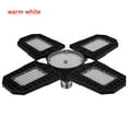 thumbnail image 1 of Garage Light E27 3000K 6000K LED Ceiling Light Deformable Aluminum Lighting Lamp, Warm White, 150W, 1 of 9