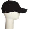 thumbnail image 2 of Sports Team Coach Baseball Hat Layered Arch Letters Unstructured Low Profile Cap, 2 of 4