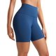 thumbnail image 1 of Shorts CRZ YOGA ButterLuxe Cintura Alta 15 cm Azul Marino M, 1 of 6