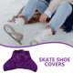 thumbnail image 4 of 1 par de fundas elásticas para botas de patinaje sobre hielo, protectores para patines de exterior., 4 of 6