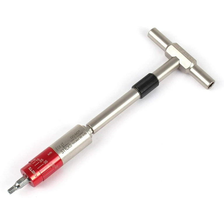 Fix It Sticks The Works Maintenance Kit with All-In-One Torque Driver and T-Way Wrench + Locking Ratcheting T-Way Wrench