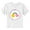 White, variant on Toddler's Care Bears Best Friend Bear Rainbow Costume Graphic Tee White 2T