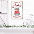 thumbnail image 7 of LifeSong Milestones "All Roads Lead" Wood Christmas Wall Art Decor for Home, 7 of 7