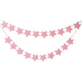 thumbnail image 1 of Billuyoard Set 16.4 pies Banner decoraciones para fiesta de cumpleaños Rosa, 1 of 6