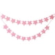 thumbnail image 1 of Pancarta decorativa Yuarrent 16.4 pies colgante decoraciones Rosa, 1 of 6