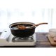 thumbnail image 4 of Utensilios de cocina de madera, juego de utensilios de cocina de madera de teca natural, espátula de madera dura antiadherente y cucharas de madera, 4 of 8