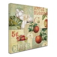 thumbnail image 3 of Trademark Fine Art "Apple Blossoms I" Canvas Art by Color Bakery, 3 of 4