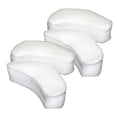 thumbnail image 1 of 1200 Pieces under Eye Pads Extension Patches White, 02, 1 of 8