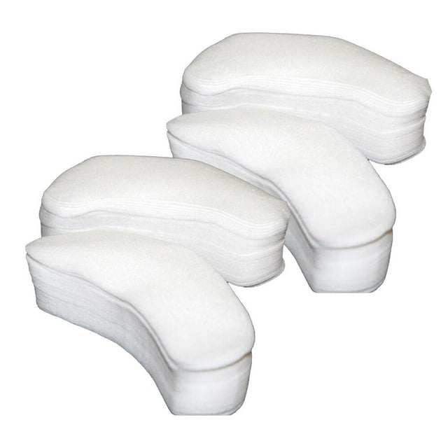 1200 Pcs Patchs d'Extension sous les Yeux Blancs, 02