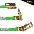 thumbnail image 4 of 2" x 20' Green Endless Ratchet Strap - No Hooks - 2 Pack, 4 of 7