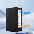 thumbnail image 3 of Funda Fintie Slim de TPU para Kindle 6 11.ª generación 2024/2022, color negro, 3 of 9