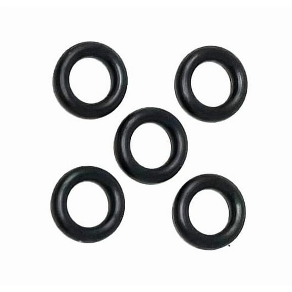 Madol Imports O-Ring For Soft Nose Propane Tank Cylinder P.O.L. Fittings [3490] 5 Orings per Pack