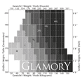 thumbnail image 3 of Glamory 50137 Luxury 20 Stockings, 3 of 4