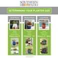 thumbnail image 4 of Southern Patio  Egg Planter Coffee 13" Dia., 4 of 10