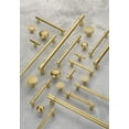 thumbnail image 3 of Emtek 86695US26 Emtek 86695 Brandt 1-1/4 Inch Mushroom Cabinet Knob, 3 of 3