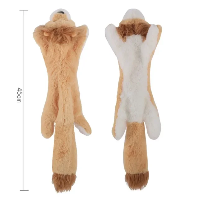 New Crocodile Soft Shell Plush Dog Toys Outdoor Play Interactive Squeaky Dogs Toy Sounder Sounding Paper Chew Tooth Toy
