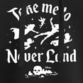 thumbnail image 3 of Disney - Peter Pan - Take Me to Neverland - Juniors Cropped Pullover Hoodie, 3 of 5