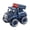 D, variant on D Eight-Cannon Military Engineering Toy Car With Inertial Drive For Children Realistic Design For Role-Playing Scenes Durable Material For Long-Lasting Use