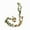 artificial-flowers 1260, variant on Yeetfub Artificial Flower Garland Hanging Roses Vine Vine Flowers with Green Leaves 2.5M 45 Head Artificial Rose Vine Hanging Flowers For Wall DIY Decoration