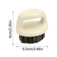thumbnail image 2 of Flexible Handle Laundry Brush Efficient Soft Cleaning Tool For Delicate Fabrics And Footwear, 2 of 5