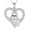 Shih Tzu, variant on Dog Breed Heart Necklace - Choose Your Favorite, Sparkling Jewelry Gift