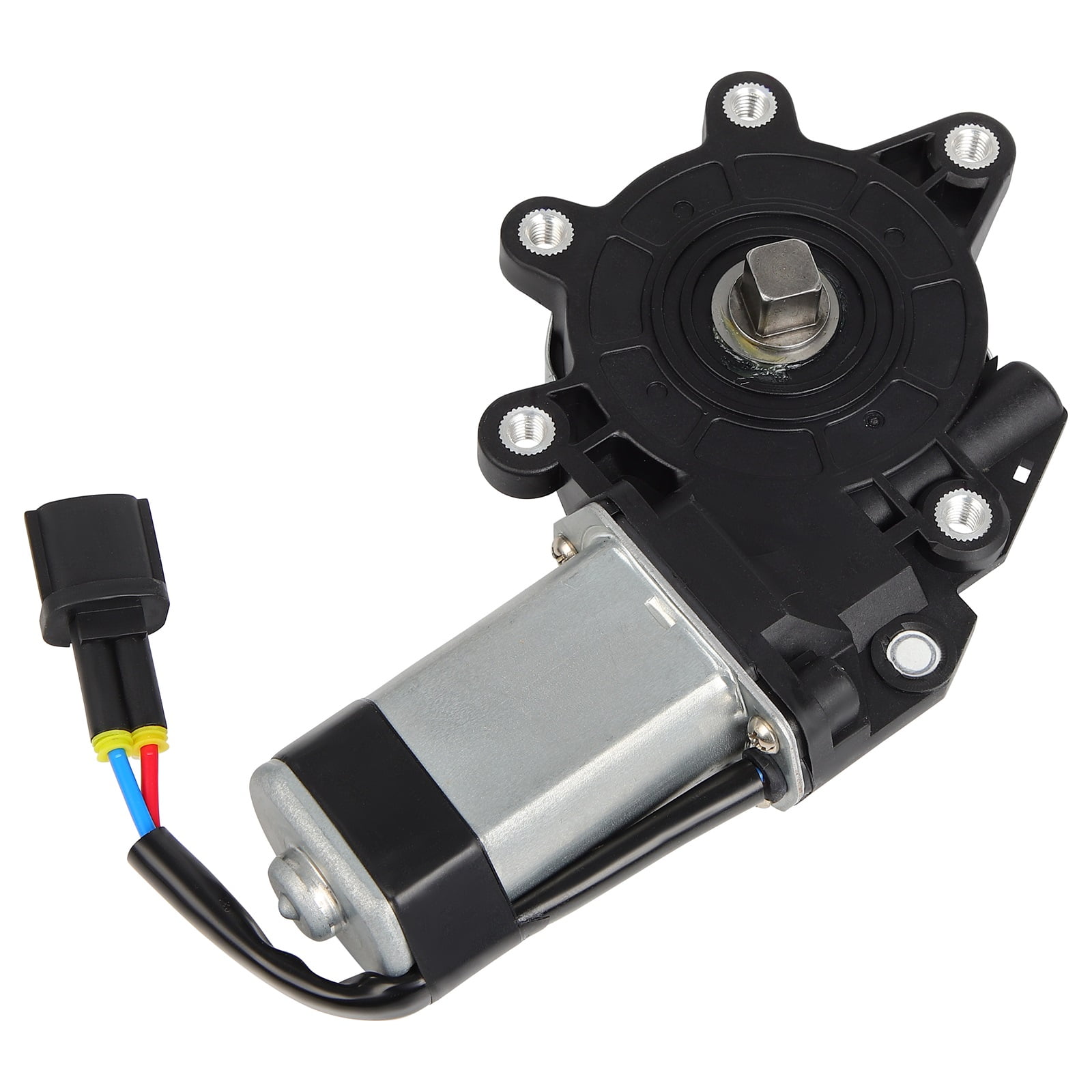 ECCPP Power Window Regulator Motor Assembly Replacement fit for 2004-2012 for Chevrolet for Colorado,2004-2012 for GMC Canyon,2006 for Isuzu i-350,2007-2008 for Isuzu i-370 Replace Rear Left 742-460
