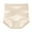 Beige, variant on Women's High Waist Non Silk Crotch Bactericidal Women's Lightweight Pants