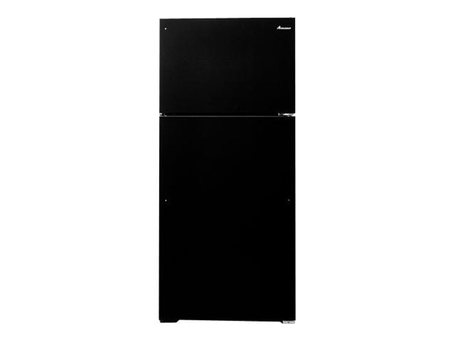 lg smooth black refrigerator