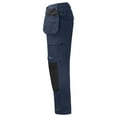 thumbnail image 4 of Projob Mens 5530 Contrast Panel Cargo Pants, 4 of 4