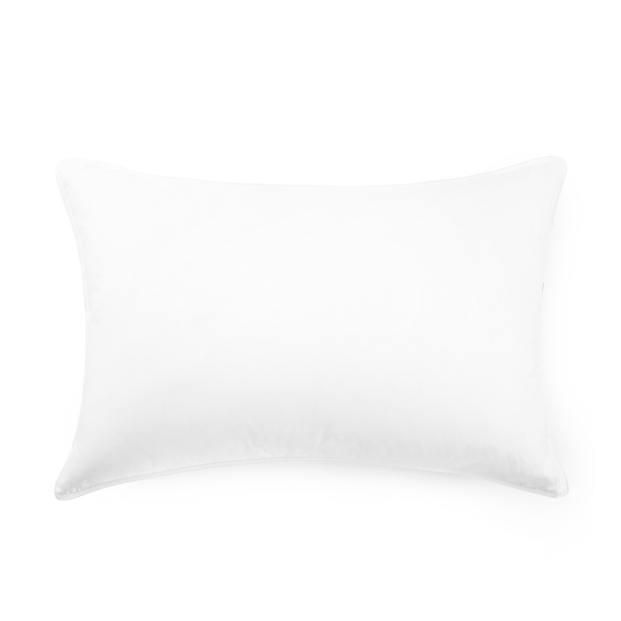 Downlite White Goose Chamber Hotel Bed Pillow.