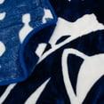 thumbnail image 6 of College Covers Penn State Nittany Lions Huge Raschel Throw Blanket, Bedspread, 86" x 63", 6 of 8