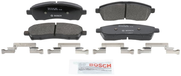 Bosch BP757 QuietCast Premium Disc Brake Pad Set