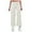 White, variant on SRZYMJ Wide Leg Jeans for Women Trendy High Waisted Flare Jeans Cropped Denim Pants Stretchy Baggy with Patch Pockets