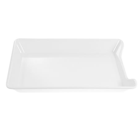 

Serving Tray Durable Fruit Melamine Plate Dessert Display Tray Snack Holder Serving Tray1Pc Melamine Serving Tray Exquisite Fruit Plate Dessert Display Tray Holder