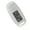 White, variant on NANMELX Simple Walking 3D Pedometer Accurate Fitness Trackers Outdoor Small Digital Pedometer USB Rechargable Sports Pedometer